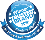 Readers Digest Trusted Brand
