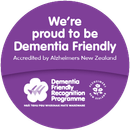 Proudly Dementia Friendly