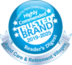 Readers Digest Trusted Brand