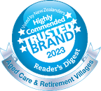 Readers Digest Trusted Brand